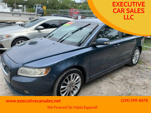 2009 Volvo S40 for sale at EXECUTIVE CAR SALES LLC in North Fort Myers FL