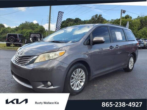 2013 Toyota Sienna for sale at RUSTY WALLACE KIA Alcoa in Louisville TN