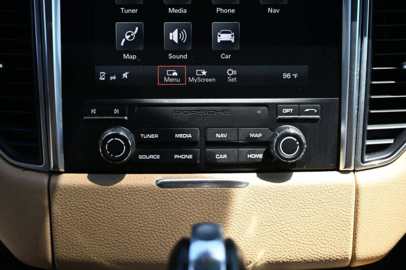 2018 Porsche Macan S