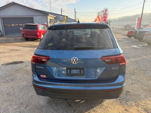 2020 Volkswagen Tiguan S 4Motion