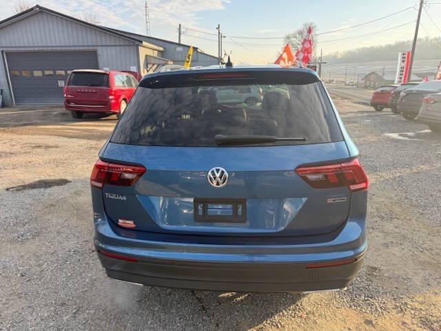 2020 Volkswagen Tiguan S 4Motion