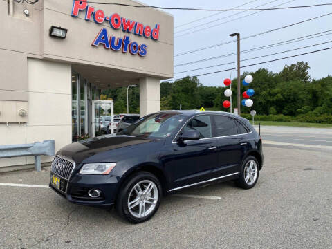 2016 Audi Q5 2.0T quattro Premium Plus