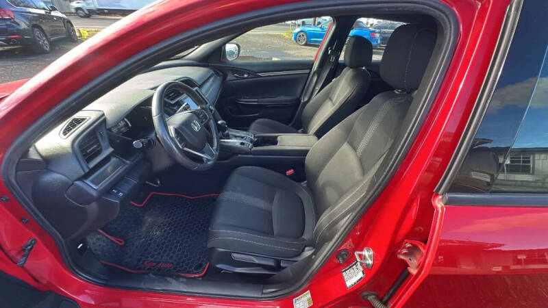 2017 Honda Civic Sport