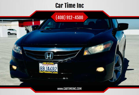 2012 Honda Accord for sale at Car Time Inc in San Jose CA