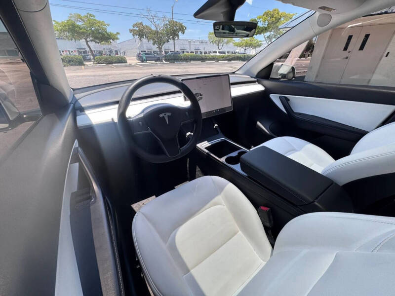 2021 Tesla Model Y Long Range