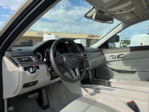 2016 Mercedes-Benz E-Class E 350