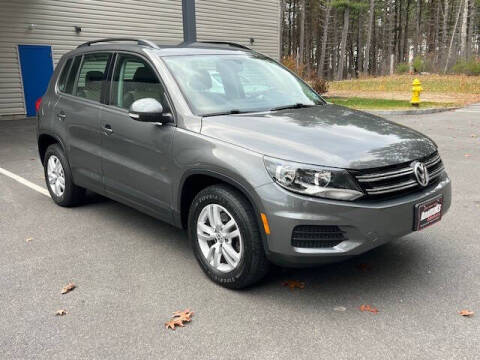 2016 Volkswagen Tiguan 2.0T S 4Motion