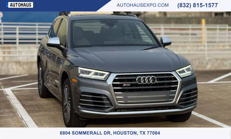2018 Audi SQ5 3.0T quattro Premium Plus