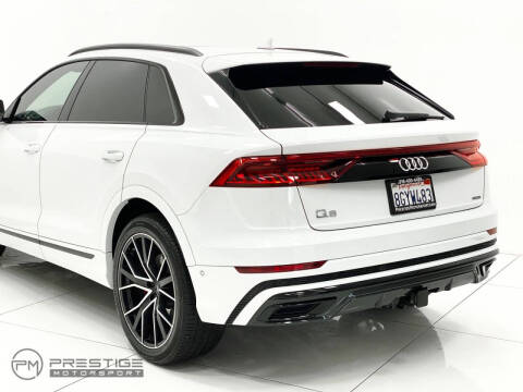 2019 Audi Q8 quattro Prestige 55 TFSI