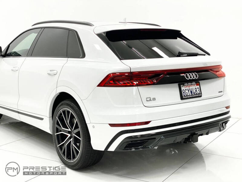 2019 Audi Q8 quattro Prestige 55 TFSI