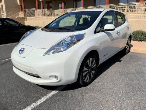 2015 Nissan LEAF for sale at Arizona Hybrid Cars in Scottsdale AZ