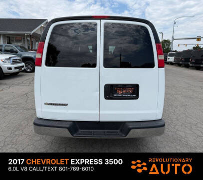 2017 Chevrolet Express LT 3500