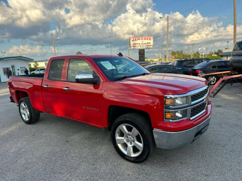 2015 Chevrolet Silverado 1500 for sale at Jamrock Auto Sales of Panama City in Panama City FL