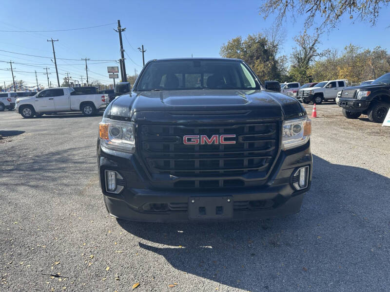 2022 GMC Canyon Elevation
