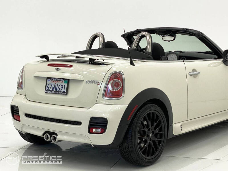 2013 MINI Roadster Cooper S