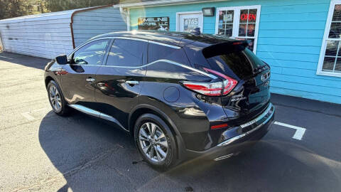 2017 Nissan Murano S