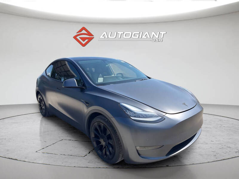 2021 Tesla Model Y Long Range