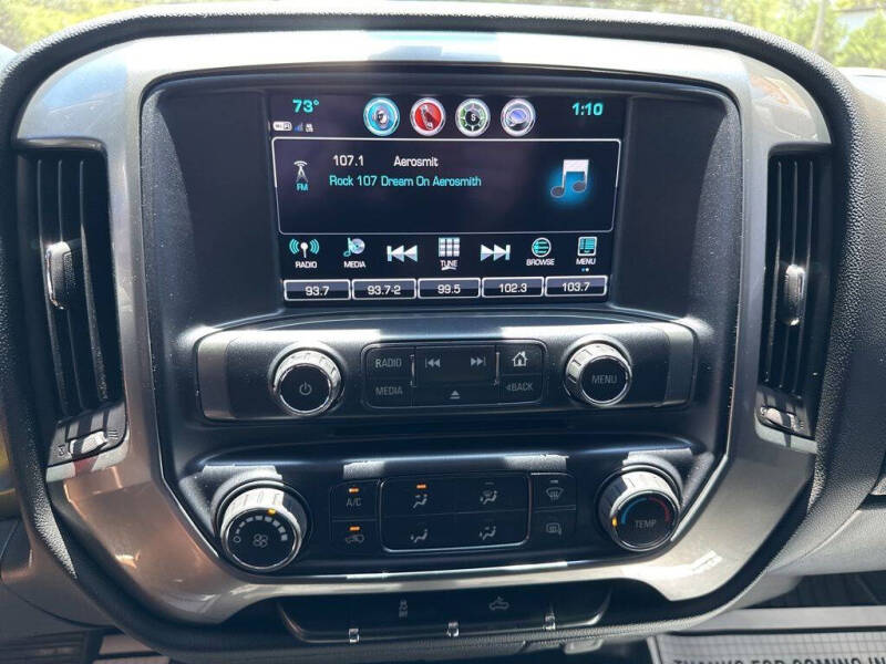 2018 Chevrolet Silverado 1500