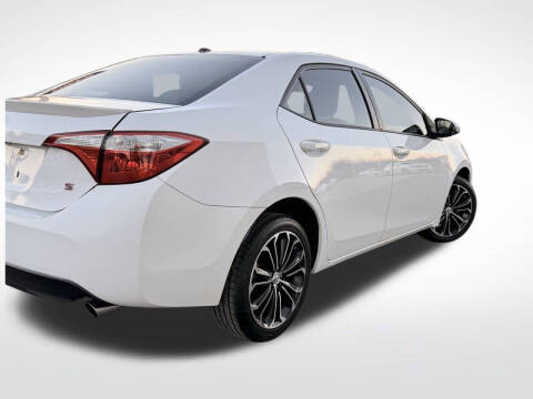 2015 Toyota Corolla S Premium