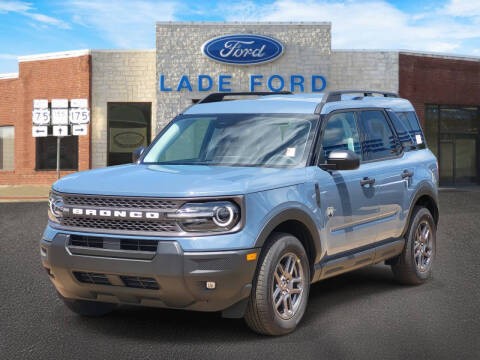 2025 Ford Bronco Sport for sale at Lade Ford INC in Frankston TX
