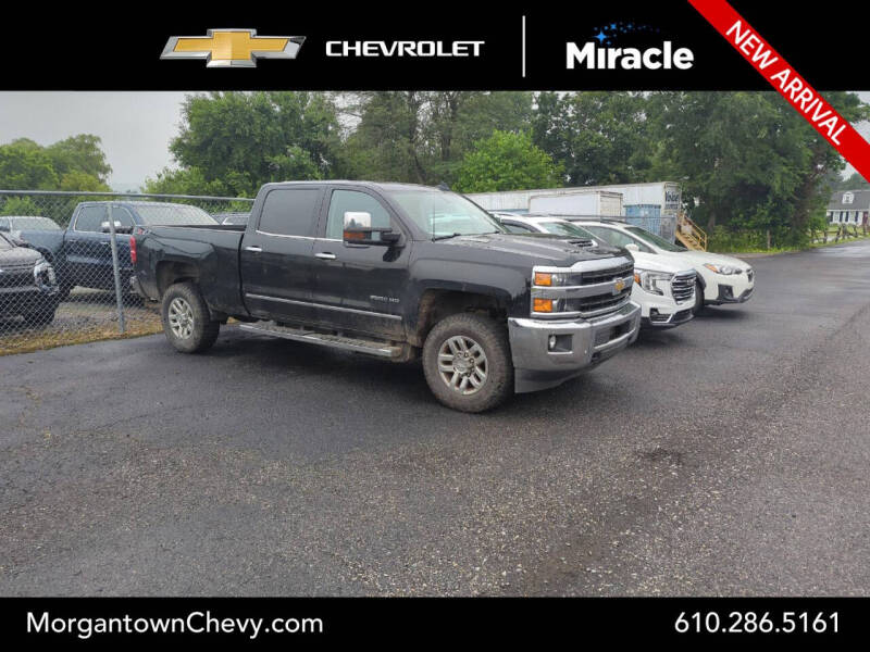 2019 Chevrolet Silverado 2500HD