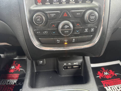 2014 Dodge Durango SXT