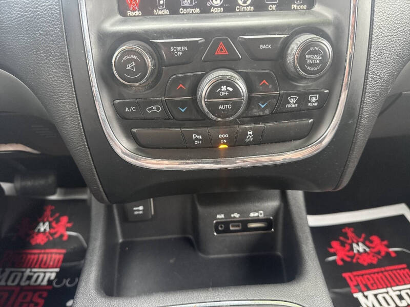 2014 Dodge Durango SXT