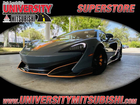 2019 McLaren 600LT