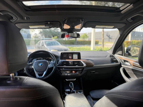 2019 BMW X3 sDrive30i