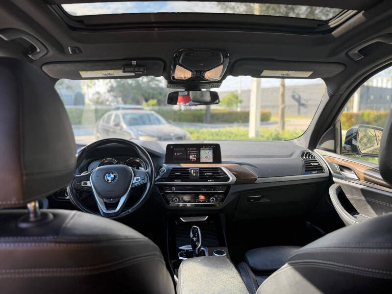 2019 BMW X3 sDrive30i