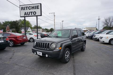 2015 Jeep Patriot for sale at Ritchie Auto in Appleton WI