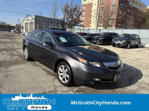2012 Acura TL w/Tech