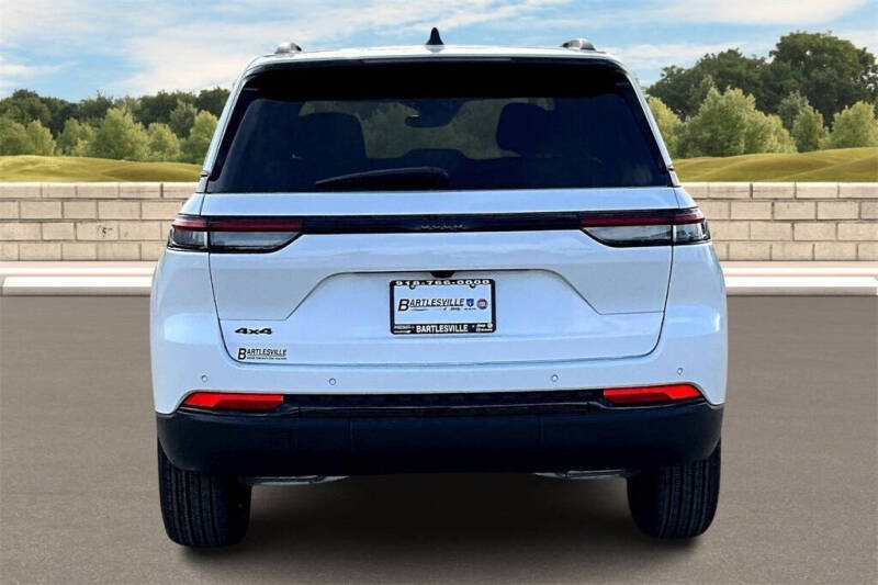 2025 Jeep Grand Cherokee Altitude X