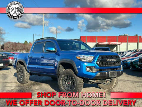 2018 Toyota Tacoma for sale at Auto 206, Inc. in Kent WA