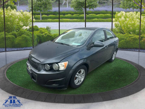 2012 Chevrolet Sonic LT