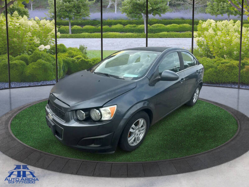 2012 Chevrolet Sonic LT