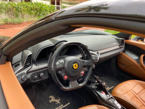 2012 Ferrari 458 Spider