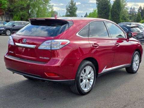 2010 Lexus RX 450h