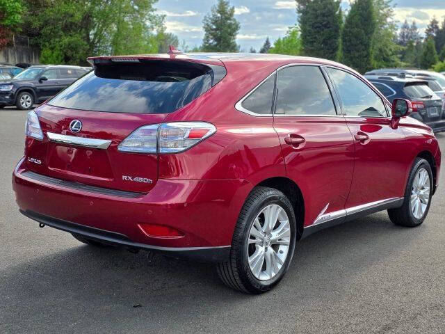 2010 Lexus RX 450h