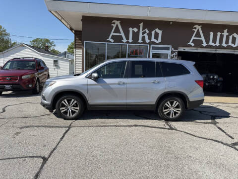 2017 Honda Pilot EX-L