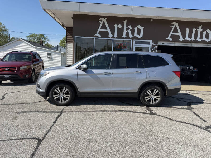 2017 Honda Pilot EX-L