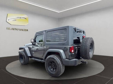 2014 Jeep Wrangler Willys Wheeler Edition