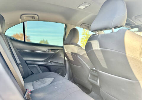 2021 Toyota Camry LE