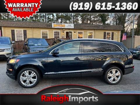 2009 Audi Q7 for sale at Raleigh Imports in Raleigh NC