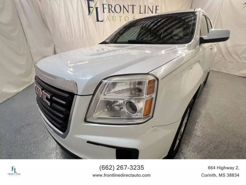 2017 GMC Terrain SLE-1