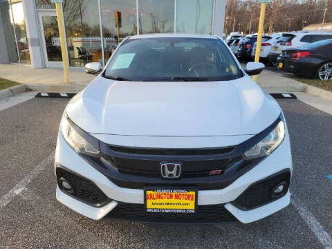 2019 Honda Civic Si
