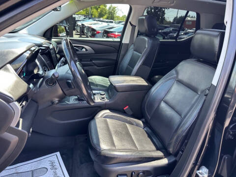 2018 Chevrolet Traverse Premier