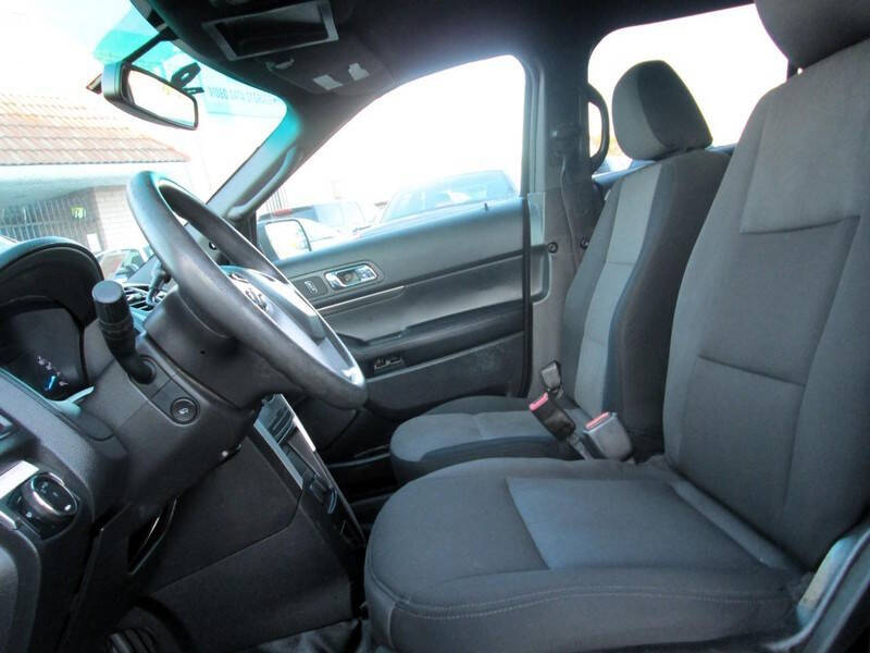 2015 Ford Explorer Police Interceptor Utility