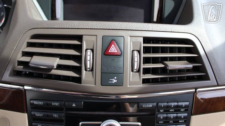 2012 Mercedes-Benz E-Class E 550