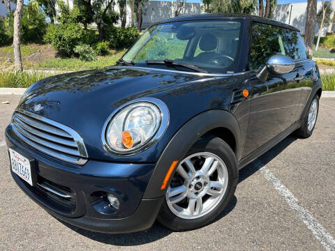 2012 MINI Cooper Hardtop for sale at Motorcycle Gallery in Oceanside CA